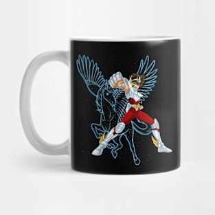 Pegasus Seiya Mug